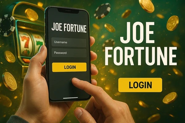 Joe Fortune login